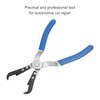 Door Handle Clip Plier Nonslip Vinyl Offset Handle Universal Metal
