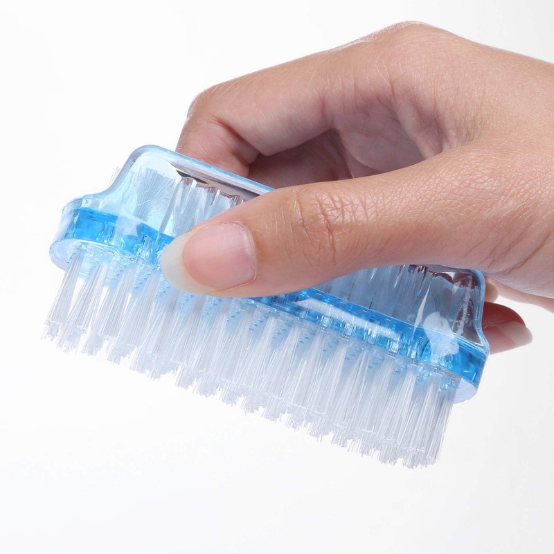 BTYMS 6 Pcs Nail Brush for Cleaning Dual-sided Fingernail Scrub