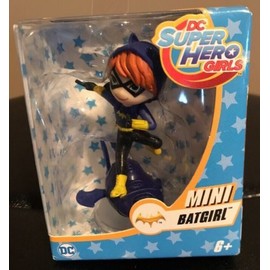 Mattel DC Super Hero Girls 2.5 inch Batgirl Mini Dolls