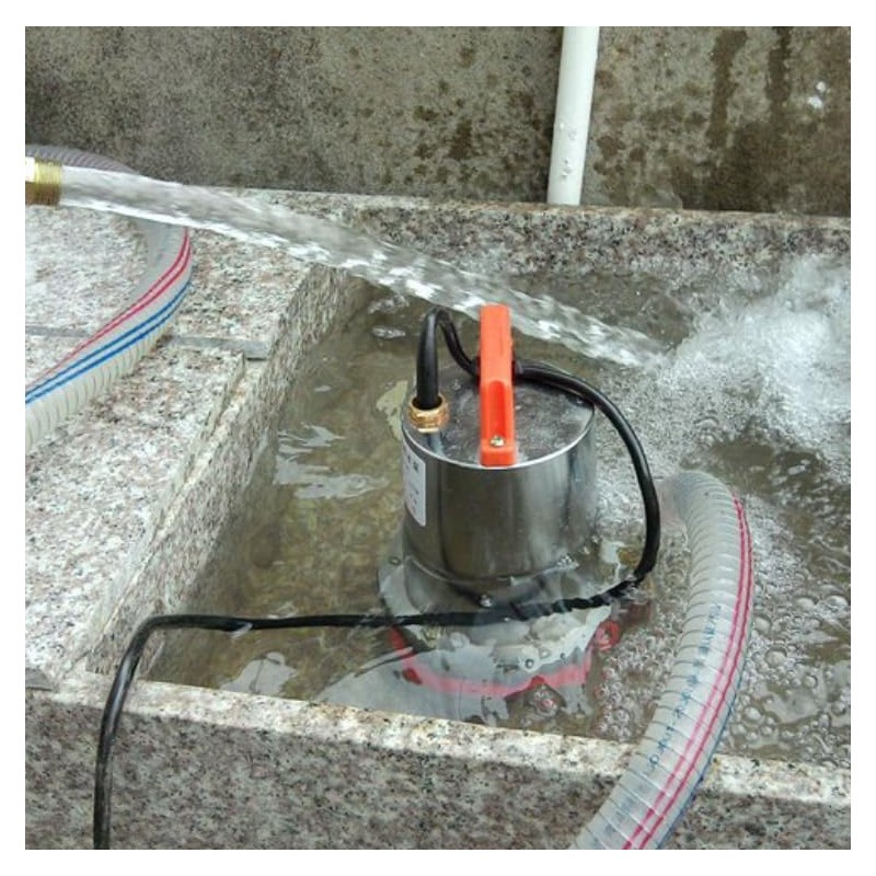 Amarine Made DC 12V Farm & Ranch Solar Water Pump