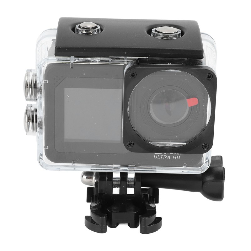 5K30FPS WiFi Action Camera 50MP Underwater Camera 170 Degree Wide