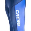 CRESSI Wahoo Man Monopiece Wetsuit Blue/Light Blue 2mm M/3 -
