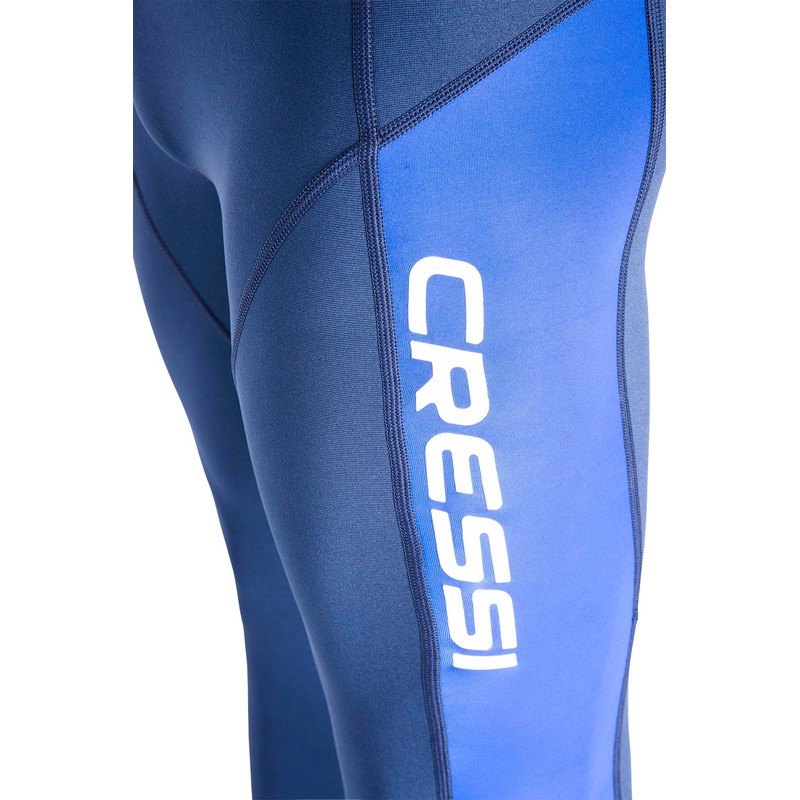 CRESSI Wahoo Man Monopiece Wetsuit Blue/Light Blue 2mm M/3 -
