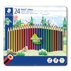 STAEDTLER Noris Colour Colouring Pencils, Non-Slip Soft Surface, High Break