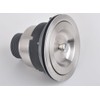 3-1/2 Inch Sink Drain Assembly Kit, Removable Deep Sink Strainer