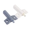20Pcs/Lot Plastic Damper Buffer Door Stop Drawer Soft Quiet Close