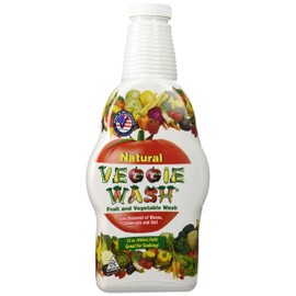 Citrus Magic Veggie Wash, 32-Ounce Refillable Bottle (Pack of 3)
