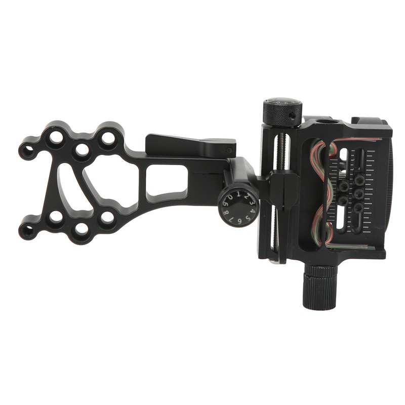 5 Pin Bow Sight Aluminium Alloy with Short Rod Archery