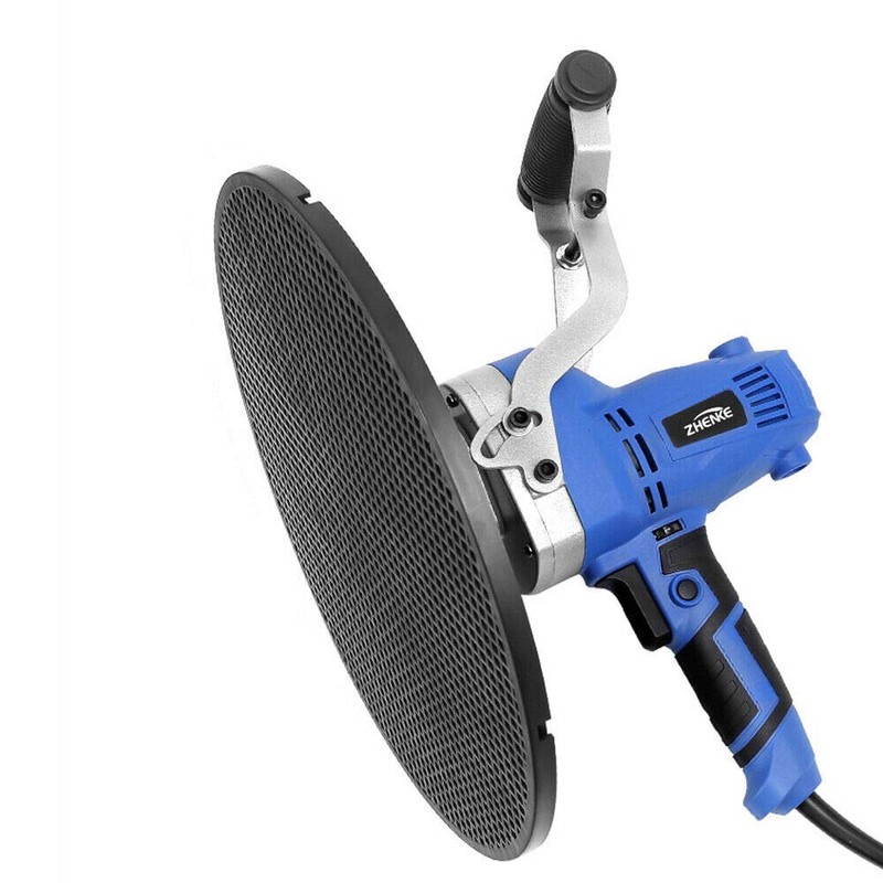 Concrete Cement Mortar Trowel 110V 850W Adjustable Speed Wall Smoothing