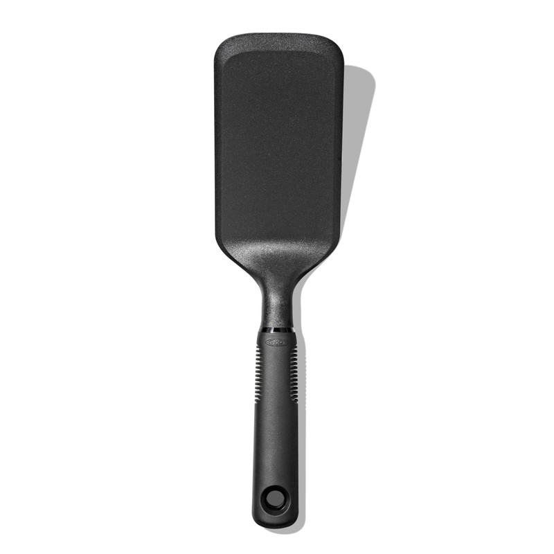 Oxo 0719812029047 Cooking Spatula, One size, Black, 0719812029047