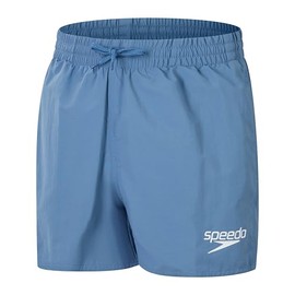 Speedo Junior Boy's 13" Watershorts | Swim Shorts | Swimming Trunks | Quick Dry | Comfort | Chlorine Resistant, Washed Blue, 5-6 Years