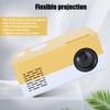 1080p Full High Definition LED Mini Projector Smart Home Cinema