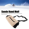 Hand Muff Straight Tube Complete Wrap Soft Waterproof Windproof Hand