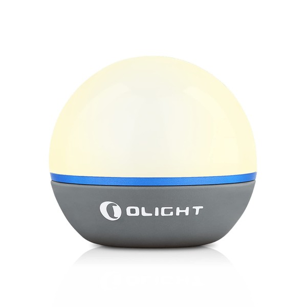 Olight Obulb Night Light, Nursing Light, Small, 4 Modes Switching, 56 Hours of Use, 55 Lumens, Bedside Light, Night Light, Hand Light, Bedroom, USB Rechargeable, Corridor, Bulb Color, LED Lantern,