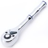 KOOPOOL 1/4 Inch Drive Ratchet, 72-Tooth Quick-Release Ratchet Wrench, 5-Degree