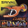 NERF Rival Curve Shot Sideswipe XXI-1200 Blaster Fire Rounds to