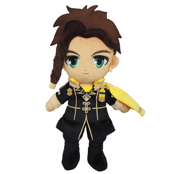 San-Ei FP10 Fire Emblem All-Star Collection Claude (S) Plush Toy, Height: 10.4 inches (26.5 cm)