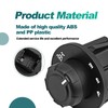 NOTISH 4WD Switch Knob, 4x4 Differential Lock Switch, E-Locker Override