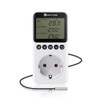 KETOTEK Digital Thermostat Socket Timer Day Night Temperature Controller with
