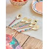 Rice Coffee Melamine Spoon A New York Minute Print Set