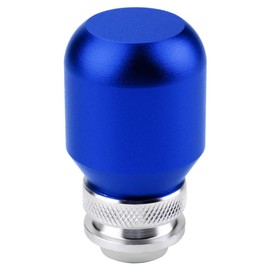 Aramox Gear Knob, Gear Knob Head Gear Lever Car Universal Modification Manual Gear Knob Gear Stick (Blue)