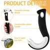 Ring Can Opener J Shape Kitchen Gadget Canned Easy Open