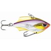 Rapala Unisex's Rap-V Blade 18 Fishing Lure, Purpledescent, 1/2 oz