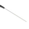 Highlighting Clip Comb,Durable Plastic Tail Comb with Hook Teeth,Fine Tooth