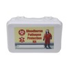 Kemp USA Bloodborne Pathogen Kit in Plastic Case