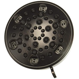 Delta Faucet 52638-RB18-PK H2Okinetic 5-Setting Contemporary Shower Head, Venetian Bronze