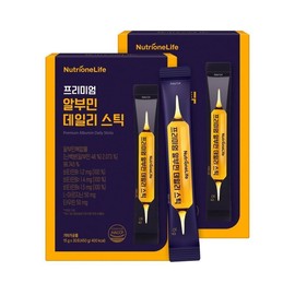 Nutrione Premium Albumin Daily Stick, 2 boxes 3858333 241683 / 뉴트리원 프리미엄 알부민 데일리 스틱, 2박스 3858333 241683