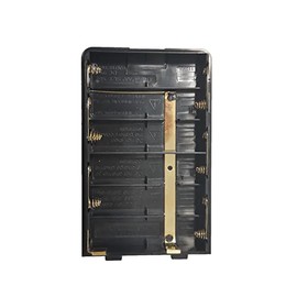 FBA-25 FBA-25A Alkaline Battery Case 6 x AA Battery Holder Box for VX FT-270R FT-60R FT-277 VX-170 FT-250R VXA-220 Radio FNB-V94 FNB-83 Battery Packs, Black