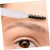 VICASKY Portable Dual Ended Eyebrow Brush Eyelash Comb Compact Grooming