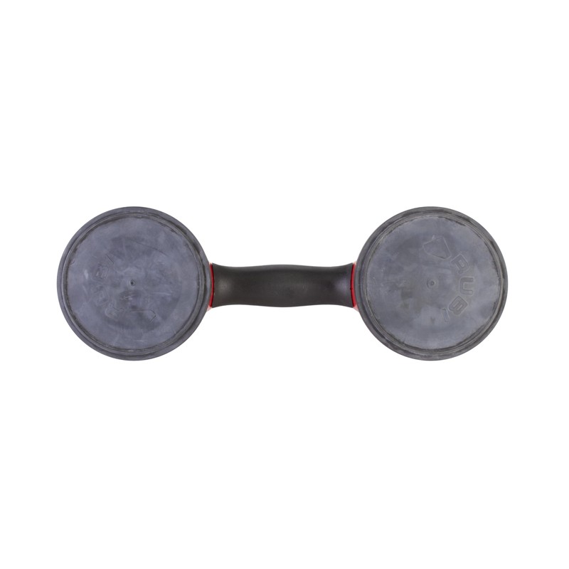 RM Rough Surface Double Suction Cup | Heavy-Duty Aluminum Body,