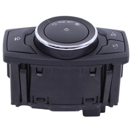 MOTOKU Dashboard Automatic Headlight Fog Light Dimmer Switch Assembly for Ford Mustang Fusion 2013-2020 Foglight Lamp Auto Headlamp