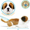 TigerHart Bernadette The Saint Bernard - 17 Inch Stuffed Animal