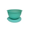 Tupperware Junge Welle Serving Bowl with Lid (Turquoise, 7.5 Litres)