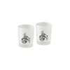 1. FC Köln Tea Light Holder with Logo Black /