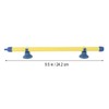 FRCOLOR Fish Tank Oxygen Strip 10 Air Stone Yellow with