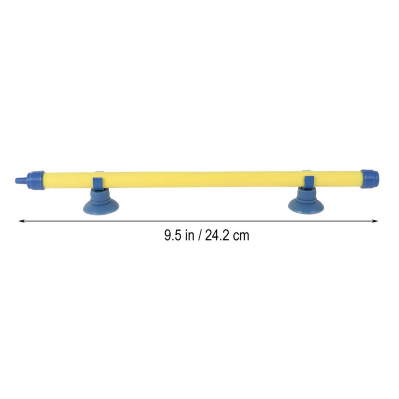 FRCOLOR Fish Tank Oxygen Strip 10 Air Stone Yellow with