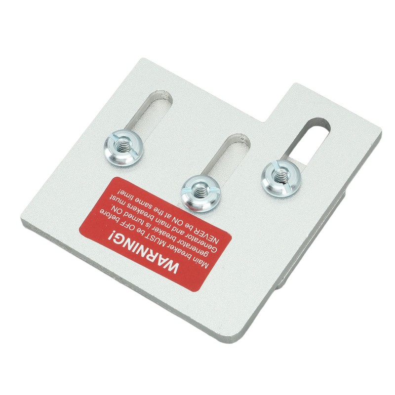 Generator Interlock Kit SD200A Aluminum Alloy Main and Generator Circuit