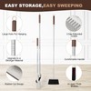 Jekayla 54" Long Handled Broom and Dustpan Set - Perfect