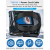 Replacement for Humminbird 720105-1 12V-DC Port Power Cord Compatible with