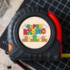 Measuring Tape for Dad - Super Daddio - Fathers Day,
