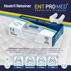 Nostril Retainer, Silicone Tubes for Post Nasal Surgery, After Rhinoplasty