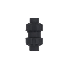 Valvola ritegno pvc 20 25 32 40 50 63mm valvola antiritorno a molla piscina valvola di non ritorno acqua valvola antireflusso (Diametro interno 25mm)