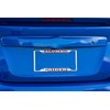 Desert Cactus Rider University Car Accessories Metal License Plate Frame