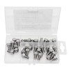 M4 x 8MM Socket Head Cap Screws,304 Stainless Steel, Quantity
