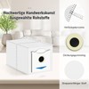 KTNAid 10 St1ck Staubbeutel Zubeh?r f1r Ecovacs Deebot N30 Pro
