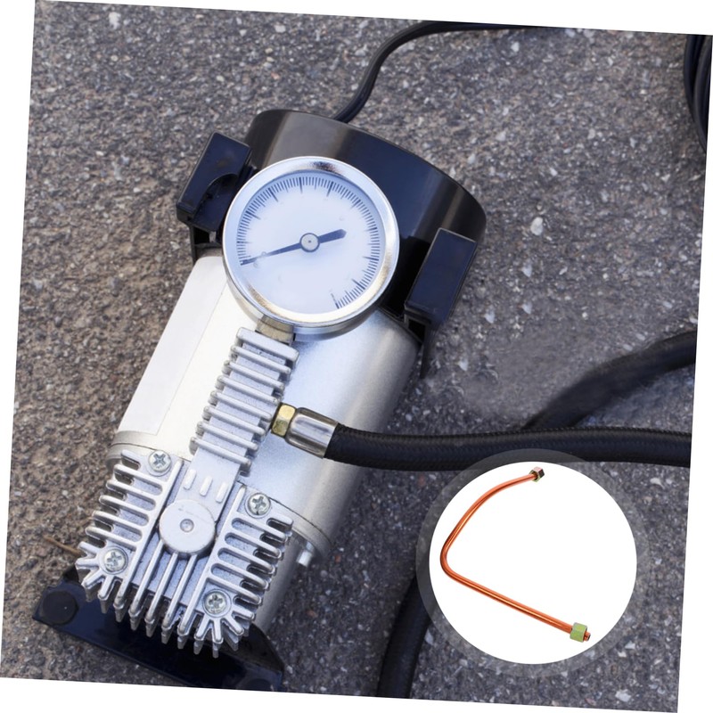 SOLUSTRE Air Compressor Replacement Exhaust Tube Hose Line Designed For